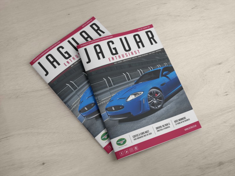 JAGUAR MAGAZINE SOUTH WALES EDITION