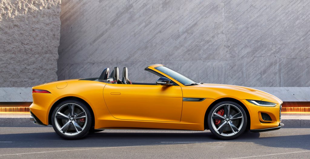 2020 F-TYPE Launch