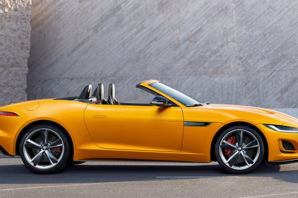 2020 F-TYPE Launch